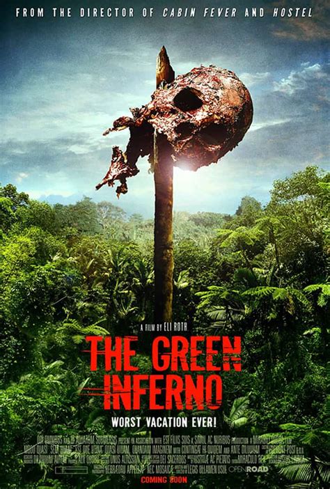 latest The Green Inferno